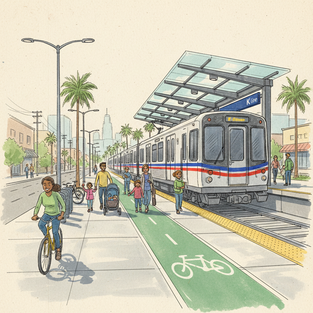 LA Metro Opens New Path Connecting Communities to Transit