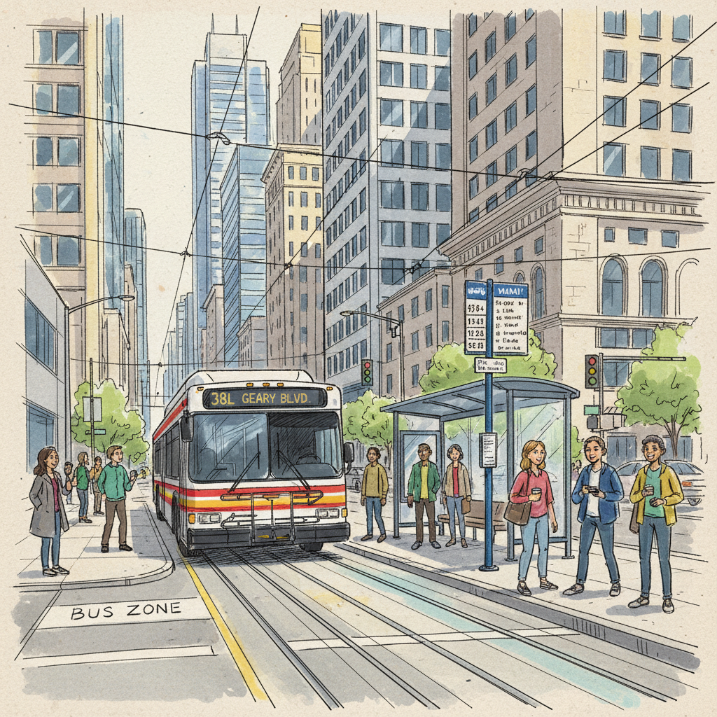 SF Transit Adapts With Weekend Service Updates