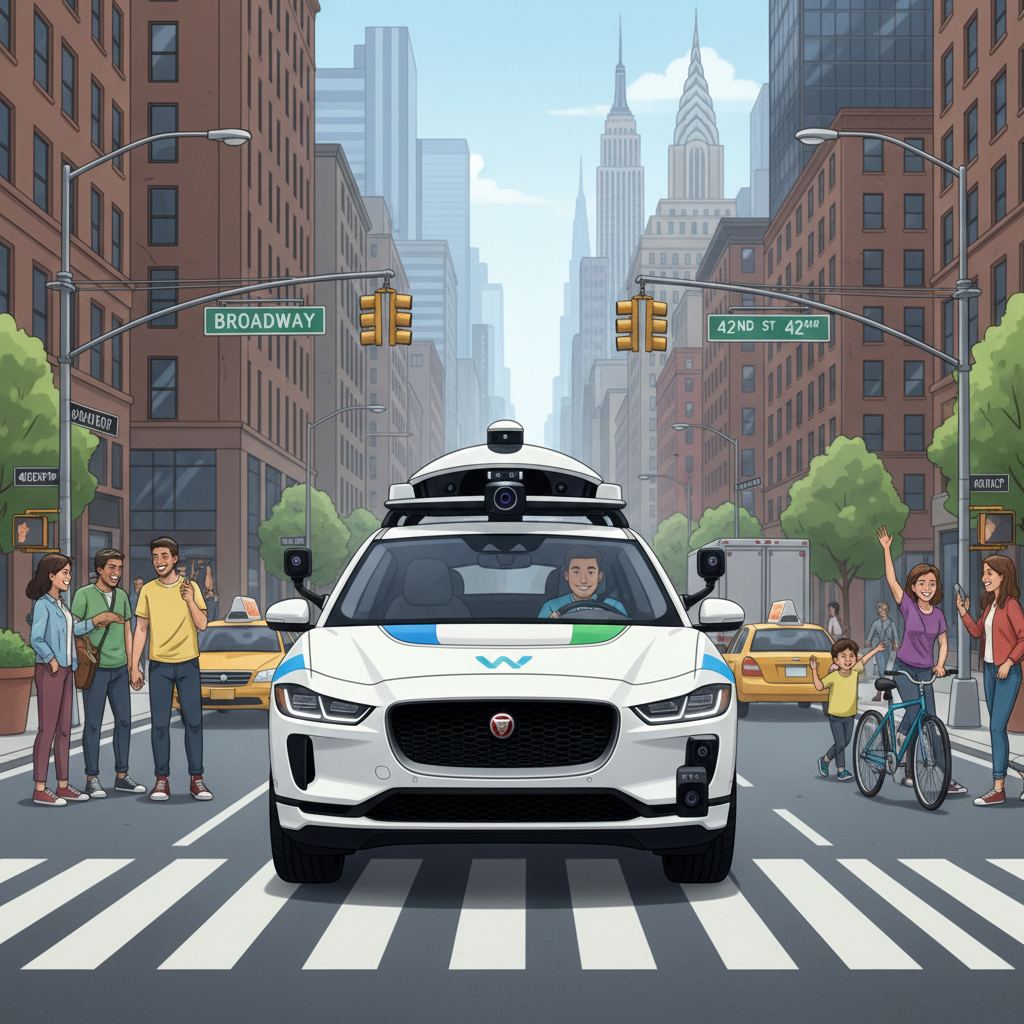 NYC Expands Driverless Rideshare Beyond City Limits
