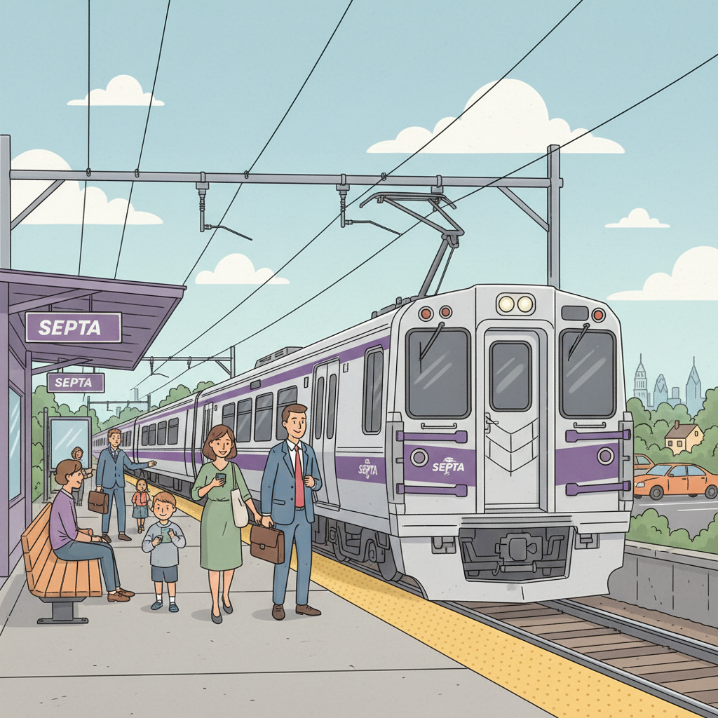 Philadelphia Transit Riders Get Real-Time Delay Updates