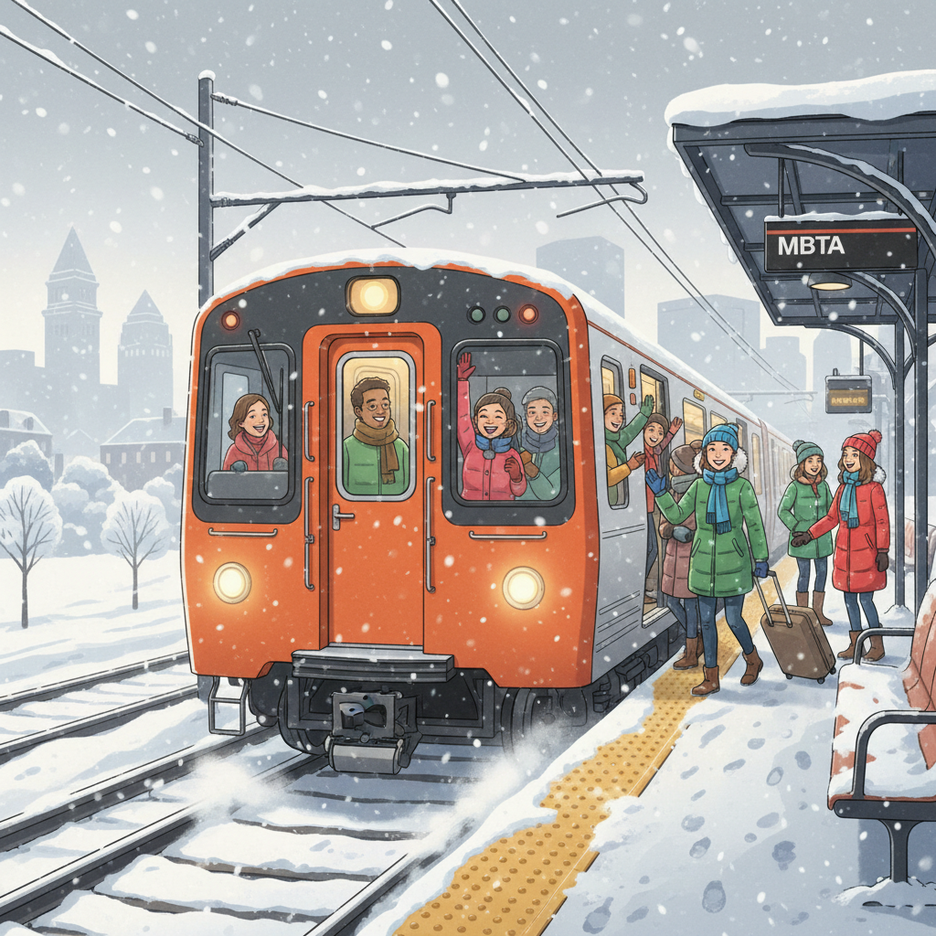 Boston Transit Prepares to Weather the Storm