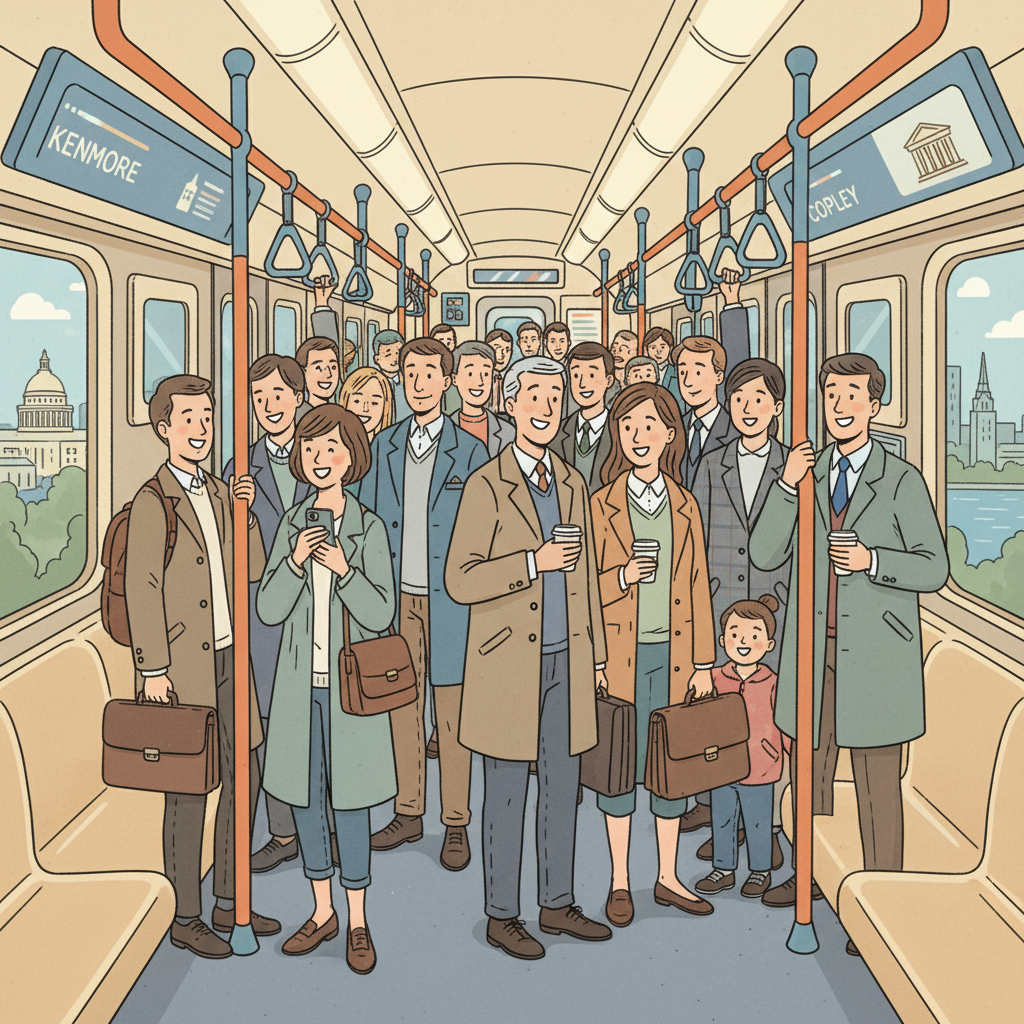 Boston Workers Adapt as Housing Shifts Commutes