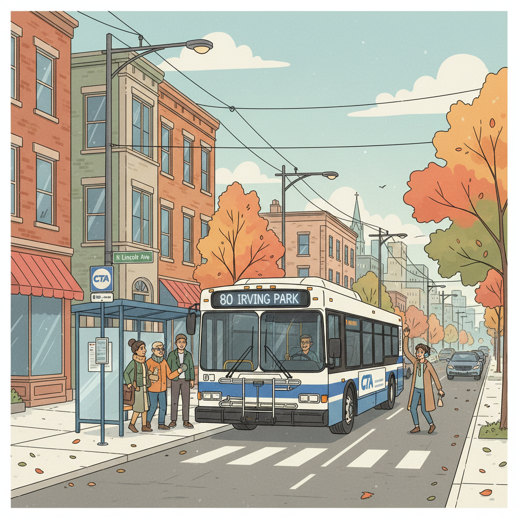 Chicago Route 80 Stops Evolving for Better Service