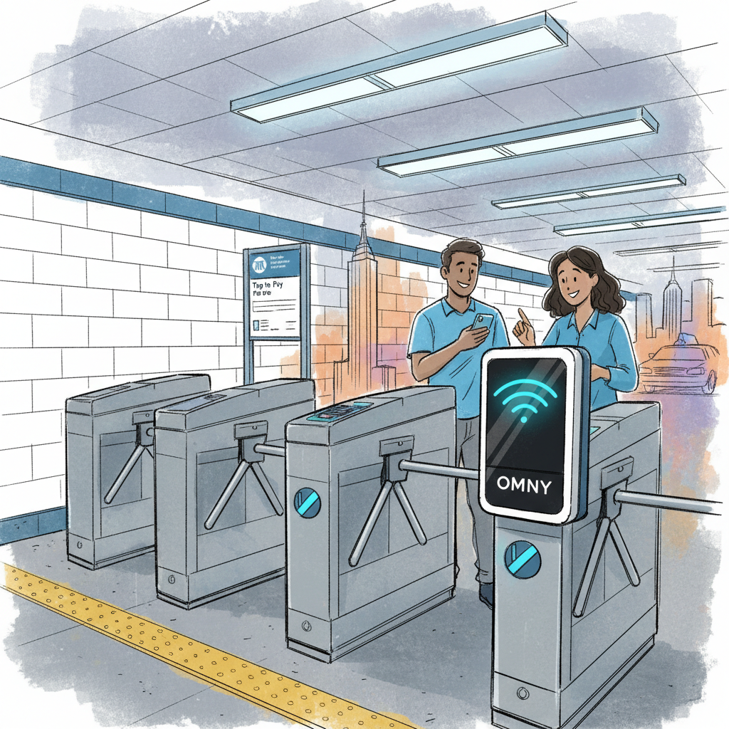 NYC Offers Free OMNY Cards as Transit Evolves