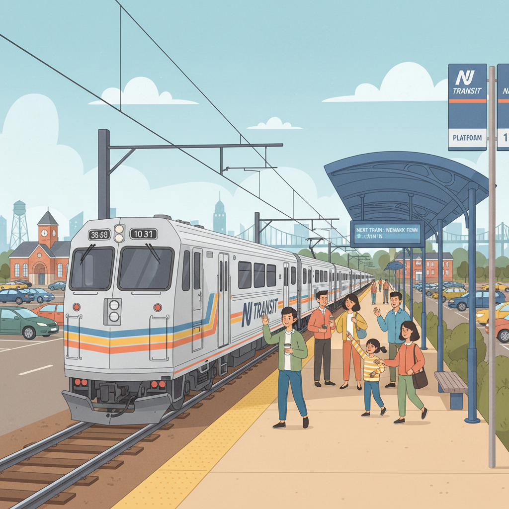 NJ Transit Adds July 4th Service for Holiday Travel