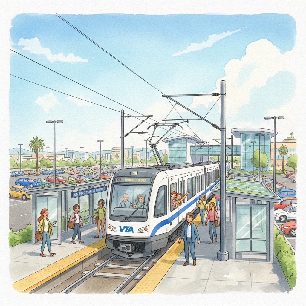 VTA Upgrades Parking System at Key Transit Hubs