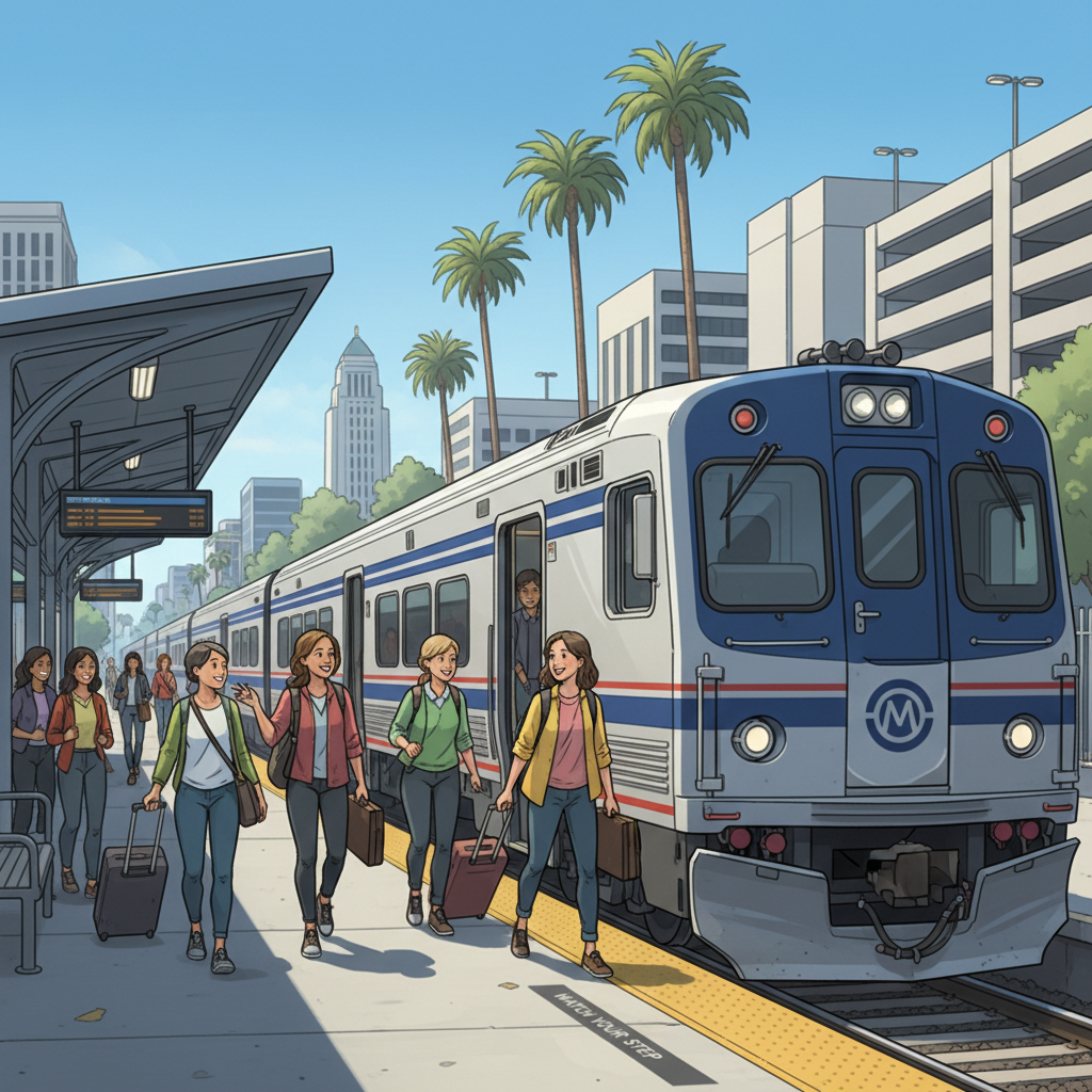 LA Metrolink Expands Service for 2026 World Cup