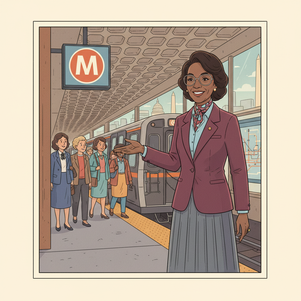 DC Metro Honors Trailblazing Leader Carmen Turner