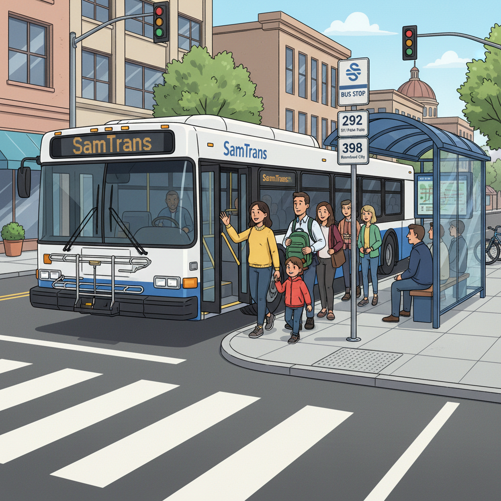 SamTrans Sets Feb 4 Board Meeting in SF Bay Area