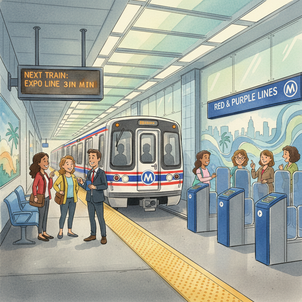 LA Metro Names New Leader for Transit Projects
