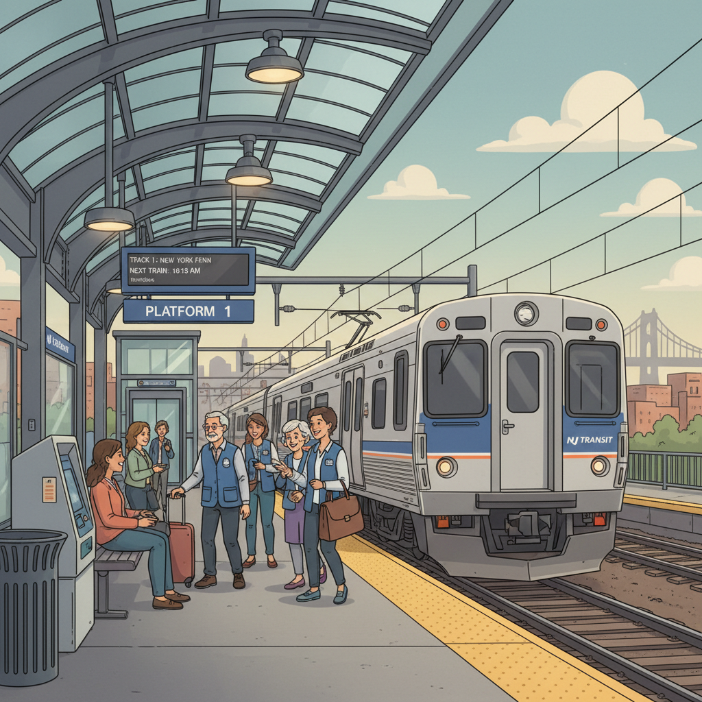 NYC-NJ Transit Invites Communities to Adopt Stations