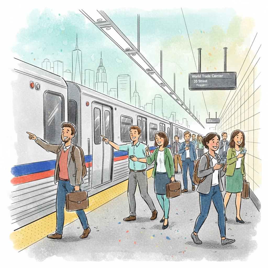 NYC PATH Adjusts Service — Real-Time Data Keeps Riders Moving