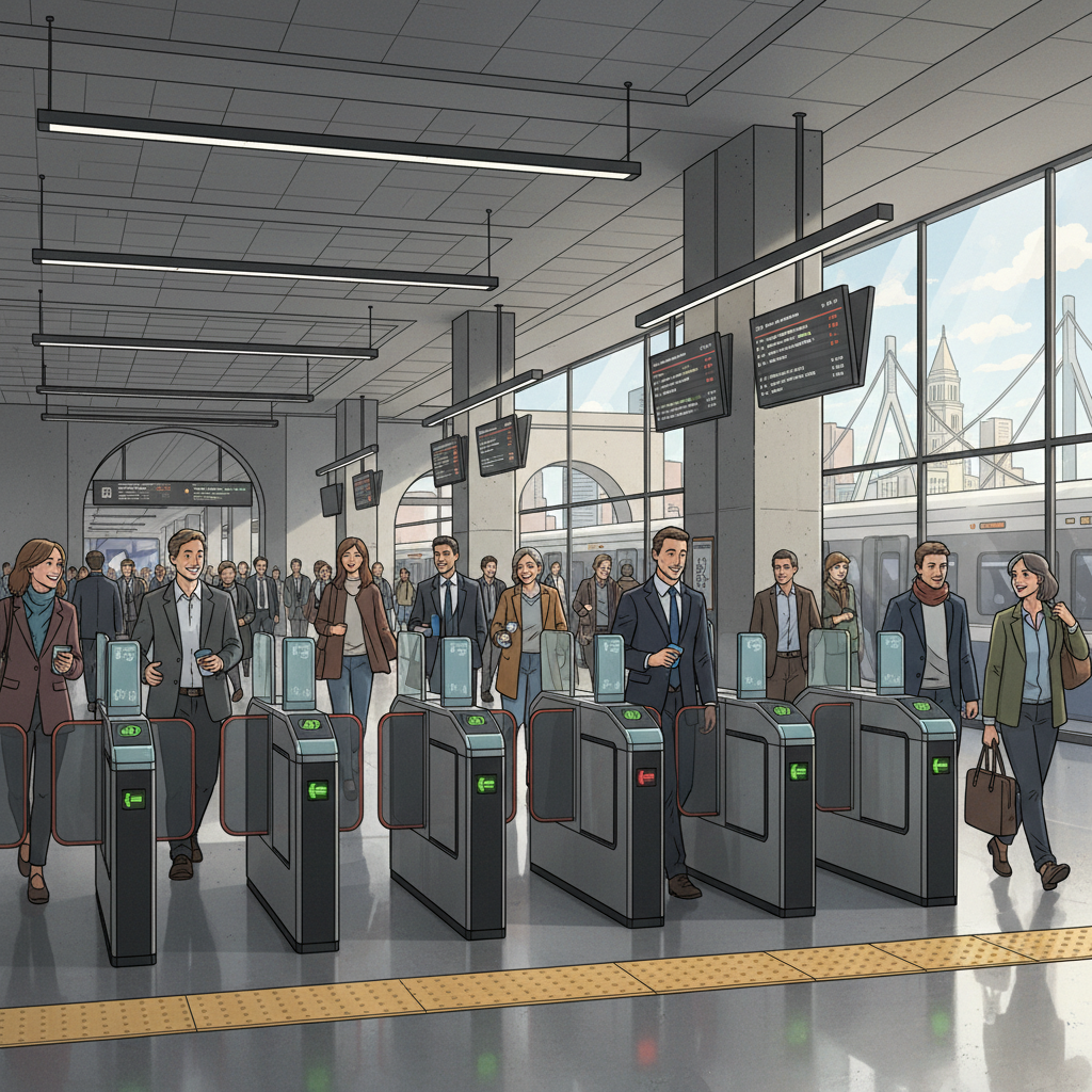 Boston's South Station Tests New Fare Tech