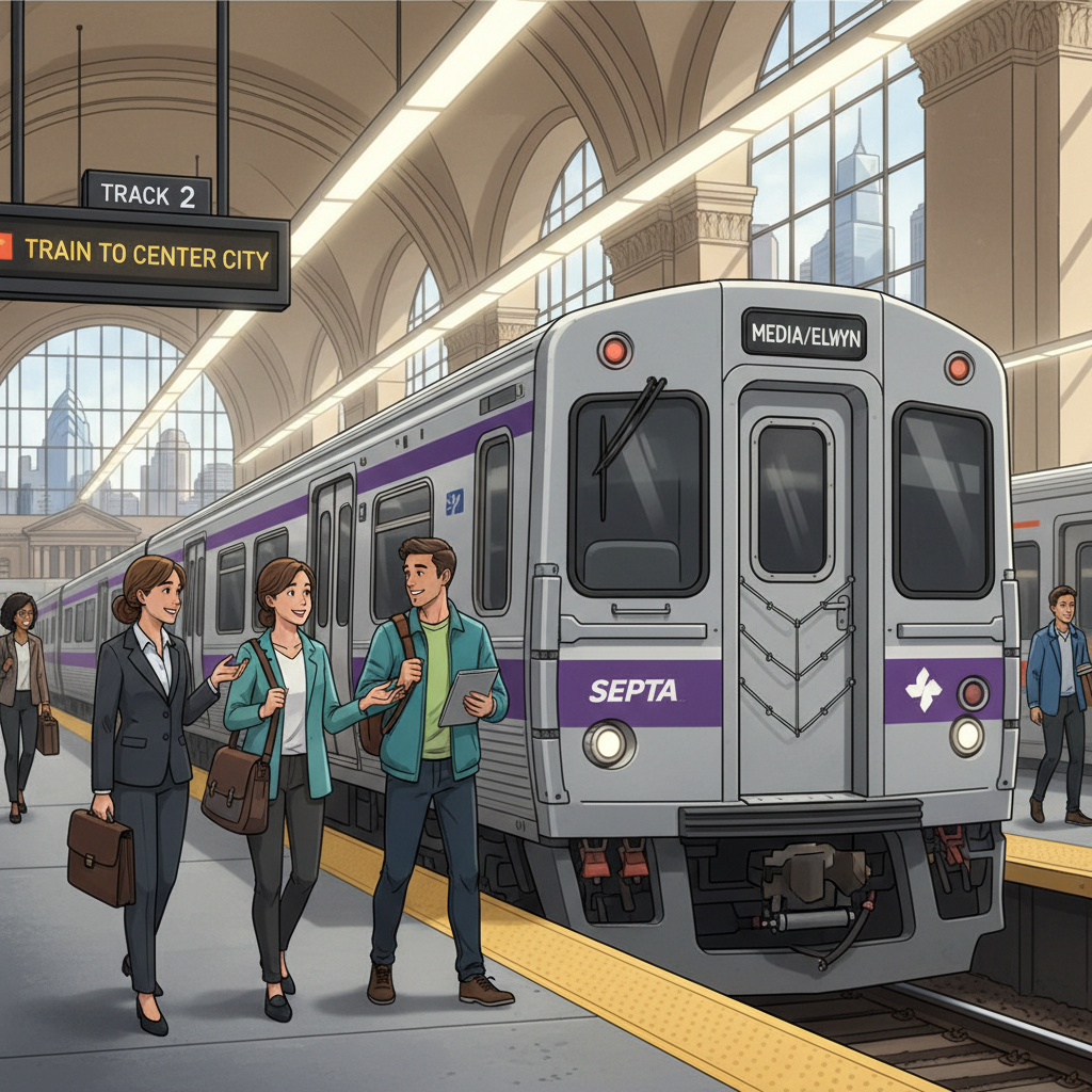 Philadelphia SEPTA Delay Prompts Real-Time Transit Tools