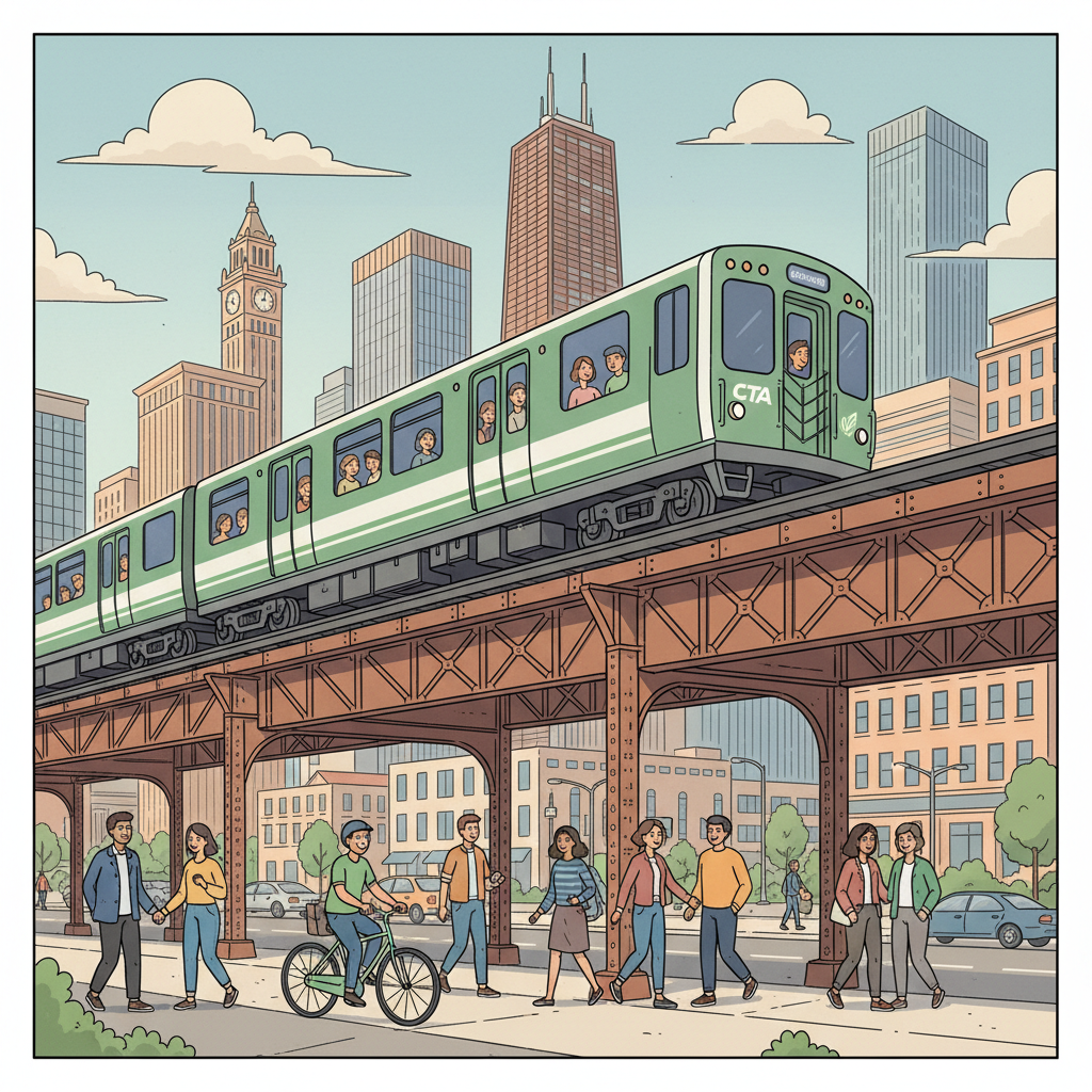 Chicago Green Line Upgrades Aging Infrastructure