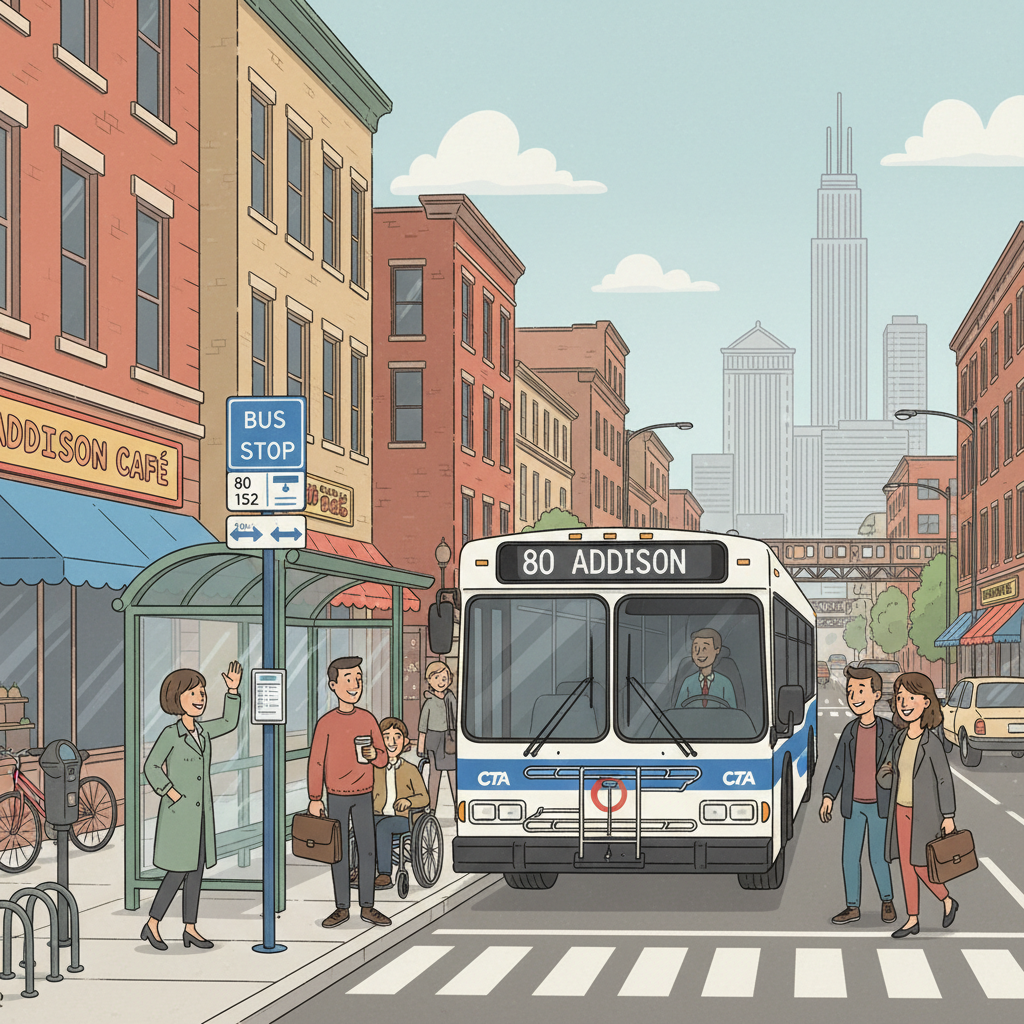 Chicago Route 152 Delays Spark Smarter Rider Planning