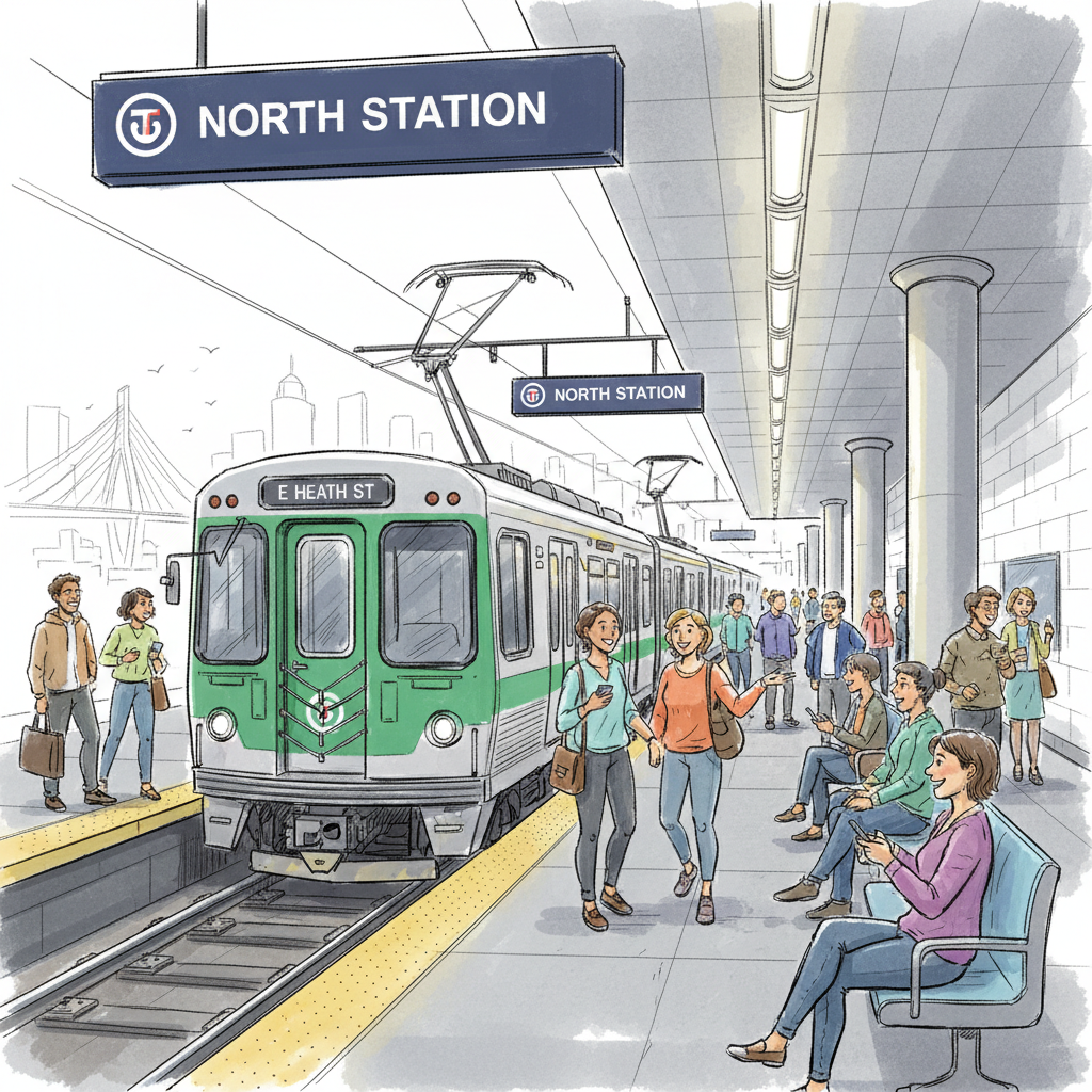 Boston Green Line Upgrades System Over Weekend