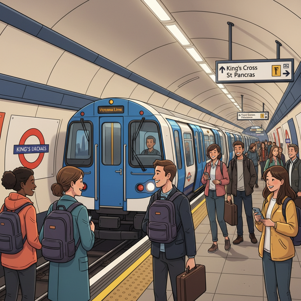 Victoria Line Resumes After Swift Medical Response