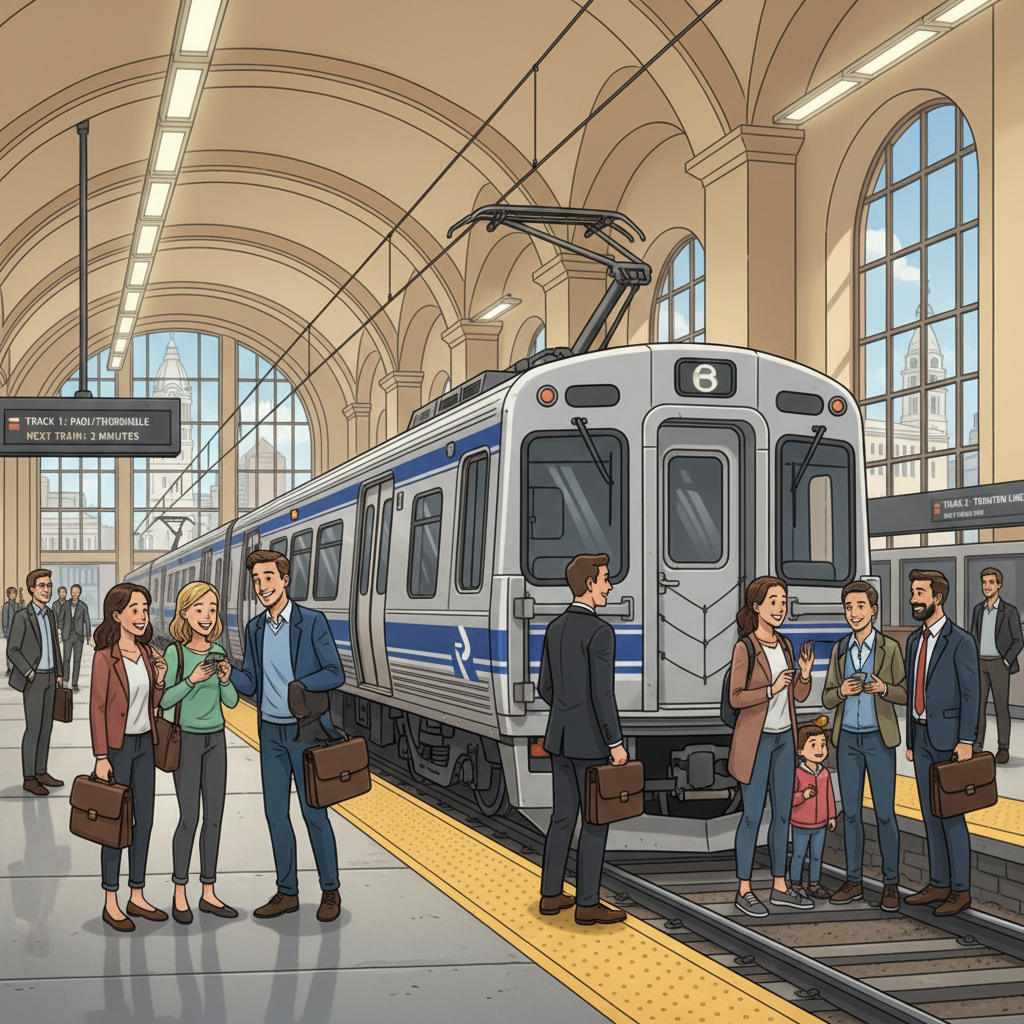 Philadelphia Train Delay Shows Why Real-Time Data Matters