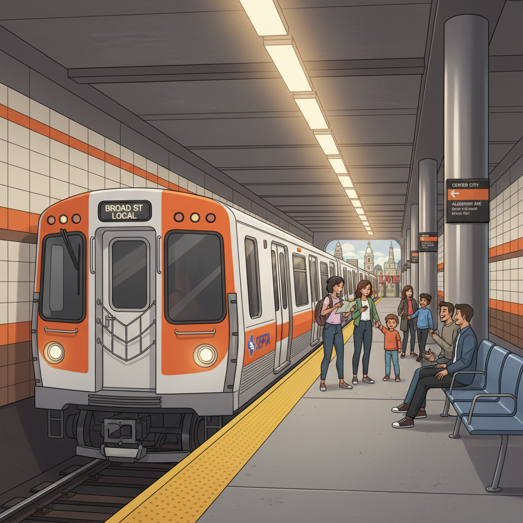 Philadelphia SEPTA Uses Express Service to Restore Schedule