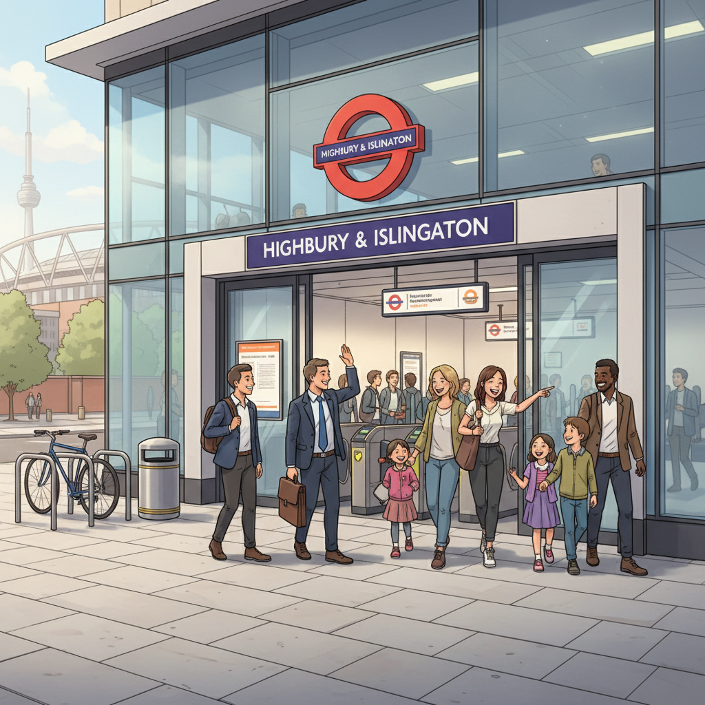 Highbury & Islington Keeps London Moving Smoothly
