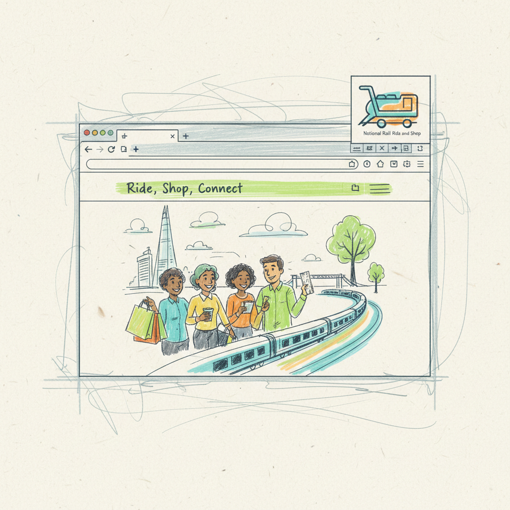 London Rail Riders Gain Shopping Perks via New Tool