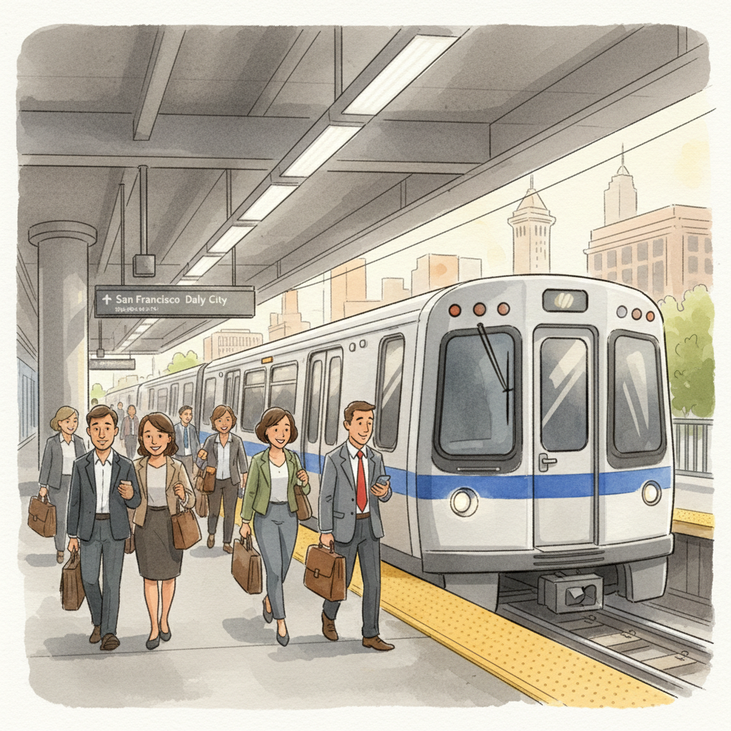 SF BART Adjusts Nov 15 Schedule — Riders Adapt