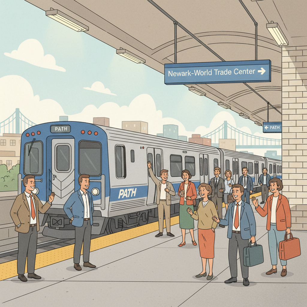 NYC PATH Service Restored After Newark Investigation