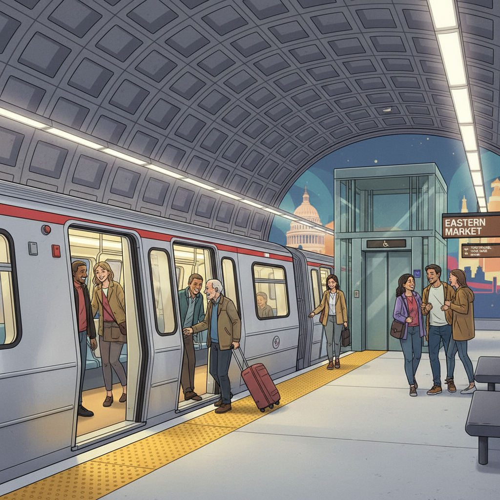 Metro Commits to Eastern Market Accessibility Upgrades