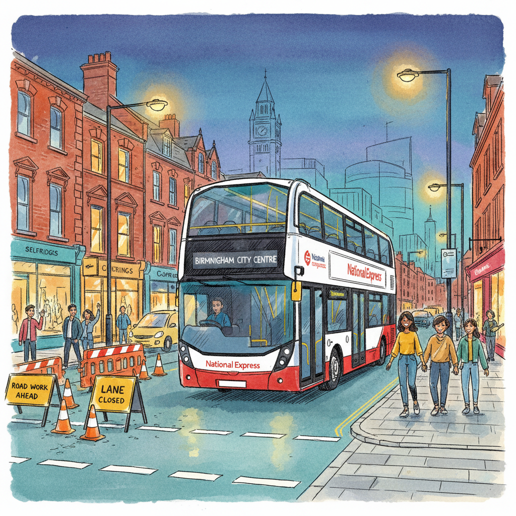 West Midlands Road Work Aims for Safer Travel