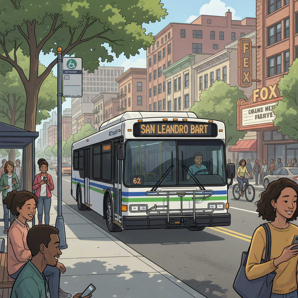 SF Transit Adapts as AC Transit Adjusts Service