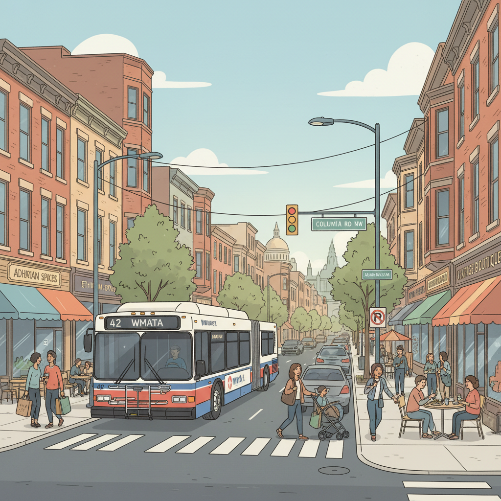 DC Bus Stop Closes — Riders Adapt to New Routes