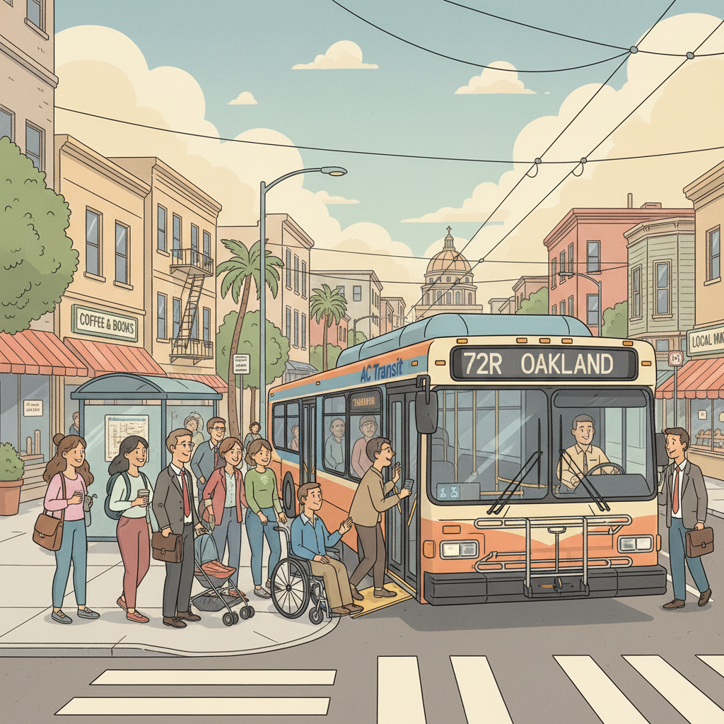 AC Transit Adds Service to Ease SF Crowding