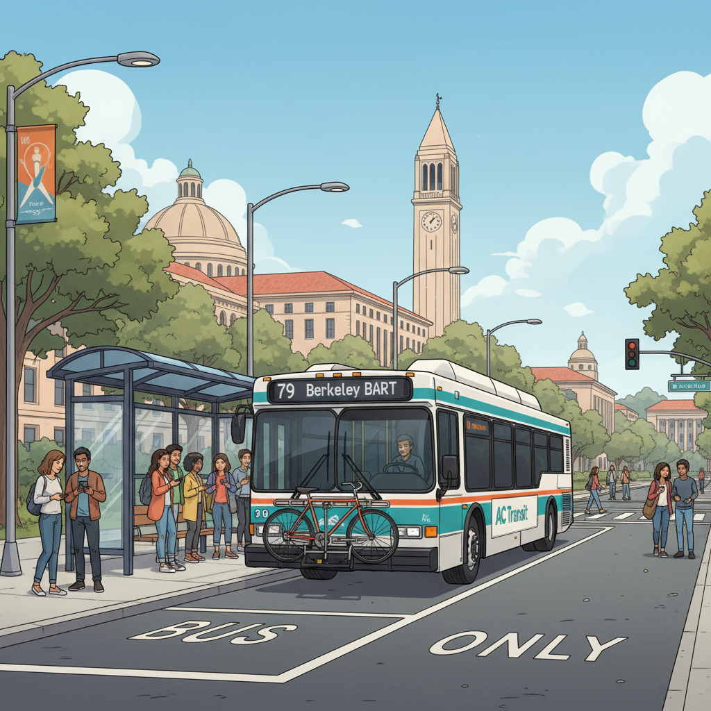 AC Transit Adds Big Game Service for Cal-Stanford