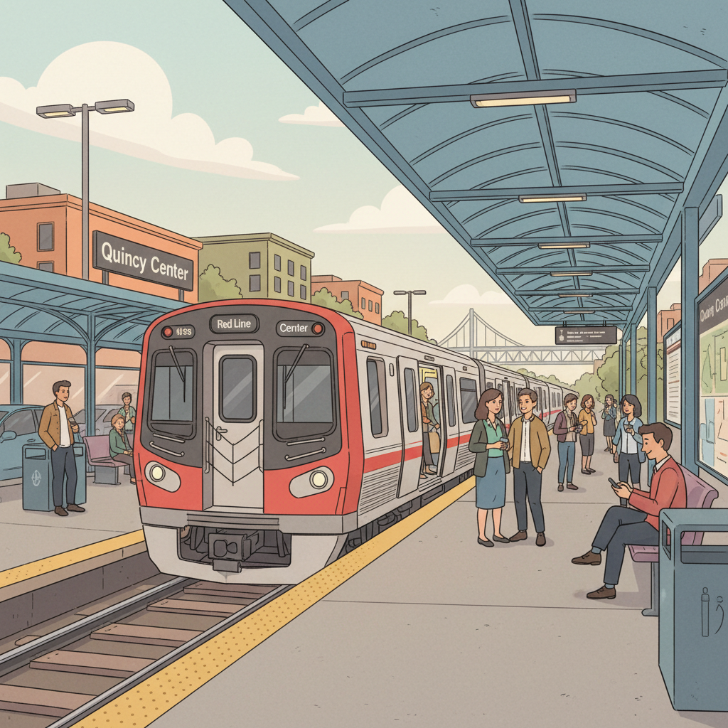 Boston Red Line Resumes After Brief Quincy Delay