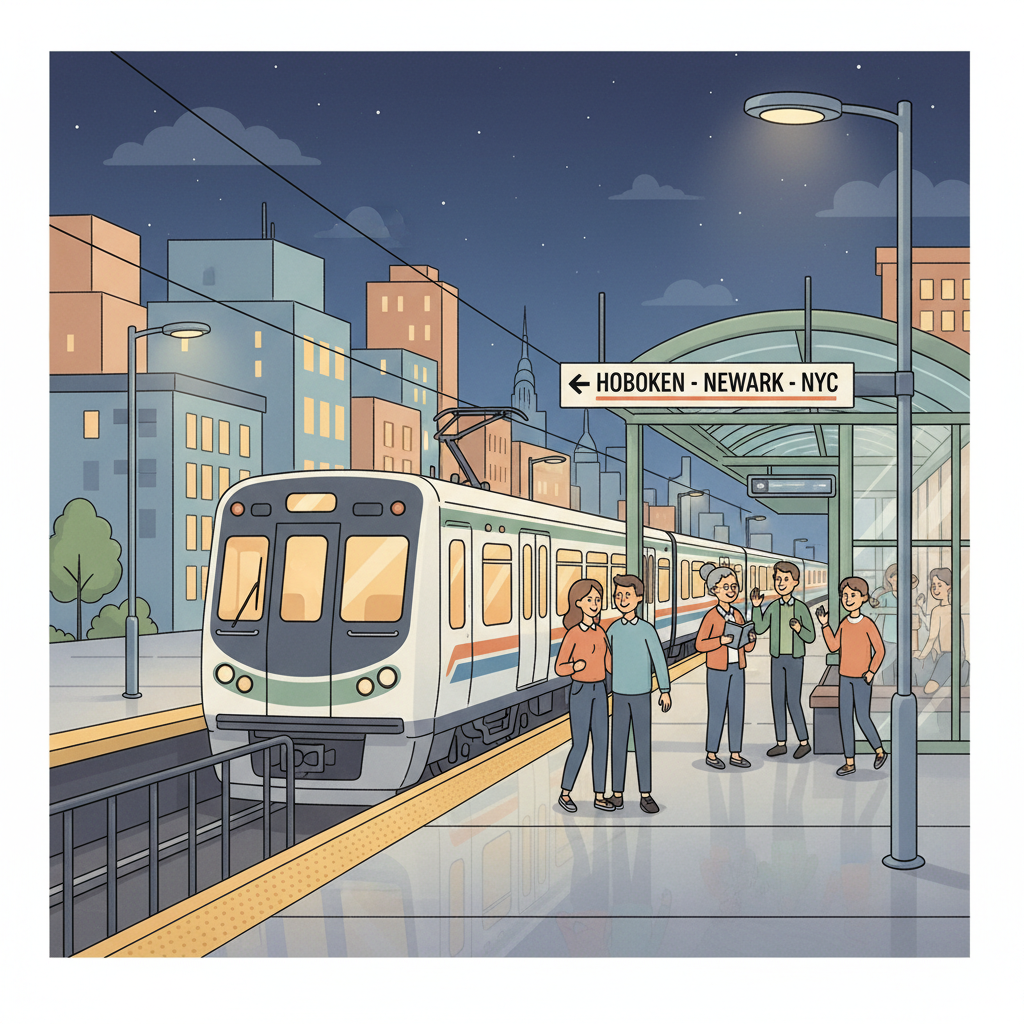 NYC Overnight Trains Adapt for Infrastructure Work