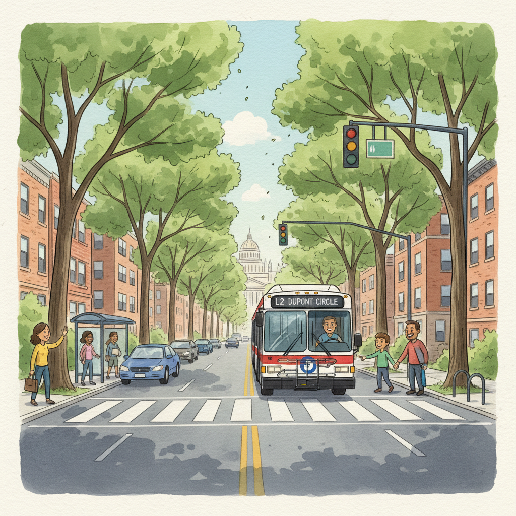 DC D70 Stop Closes — Alternative Routes Available