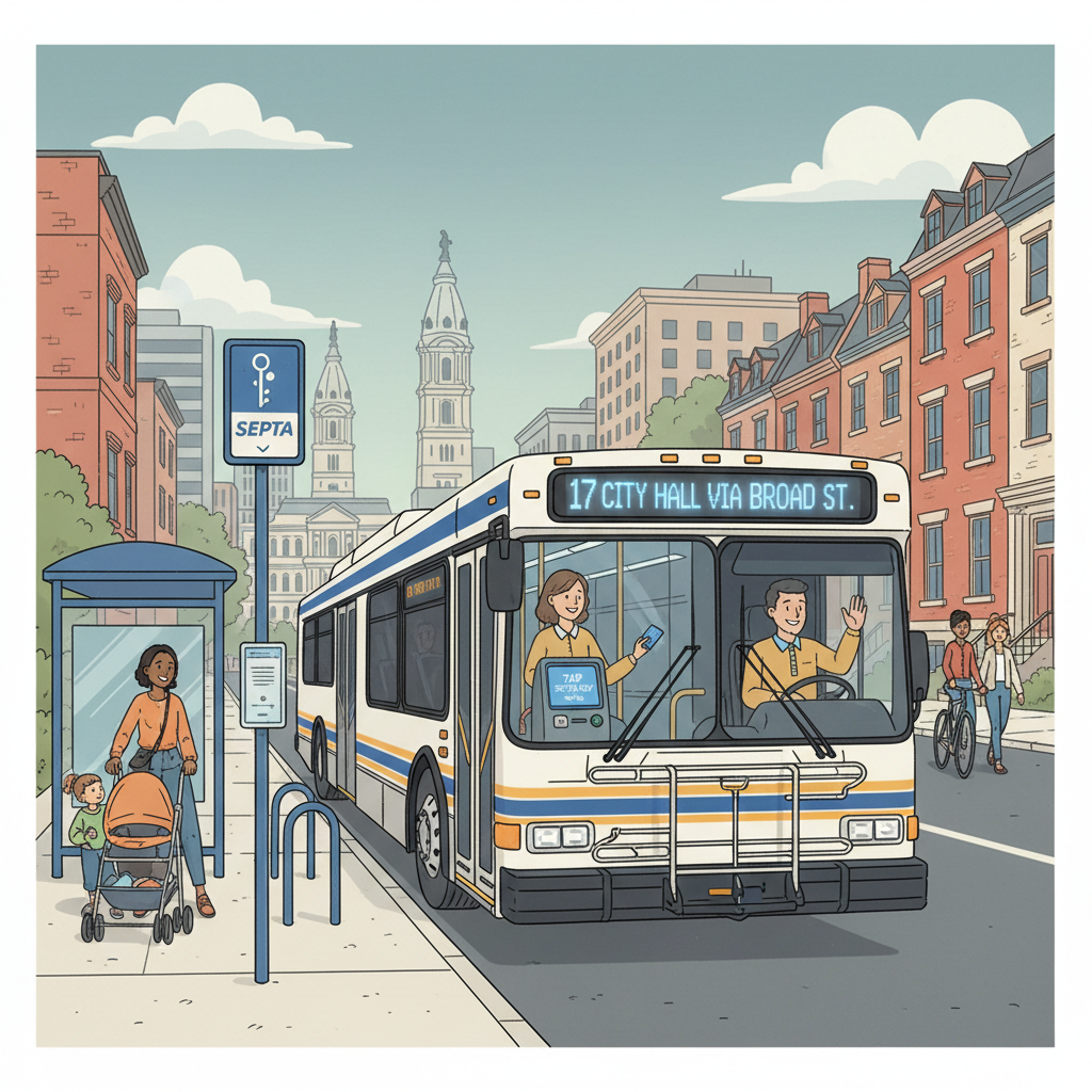 Philadelphia SEPTA Refunds Riders After Fare Error