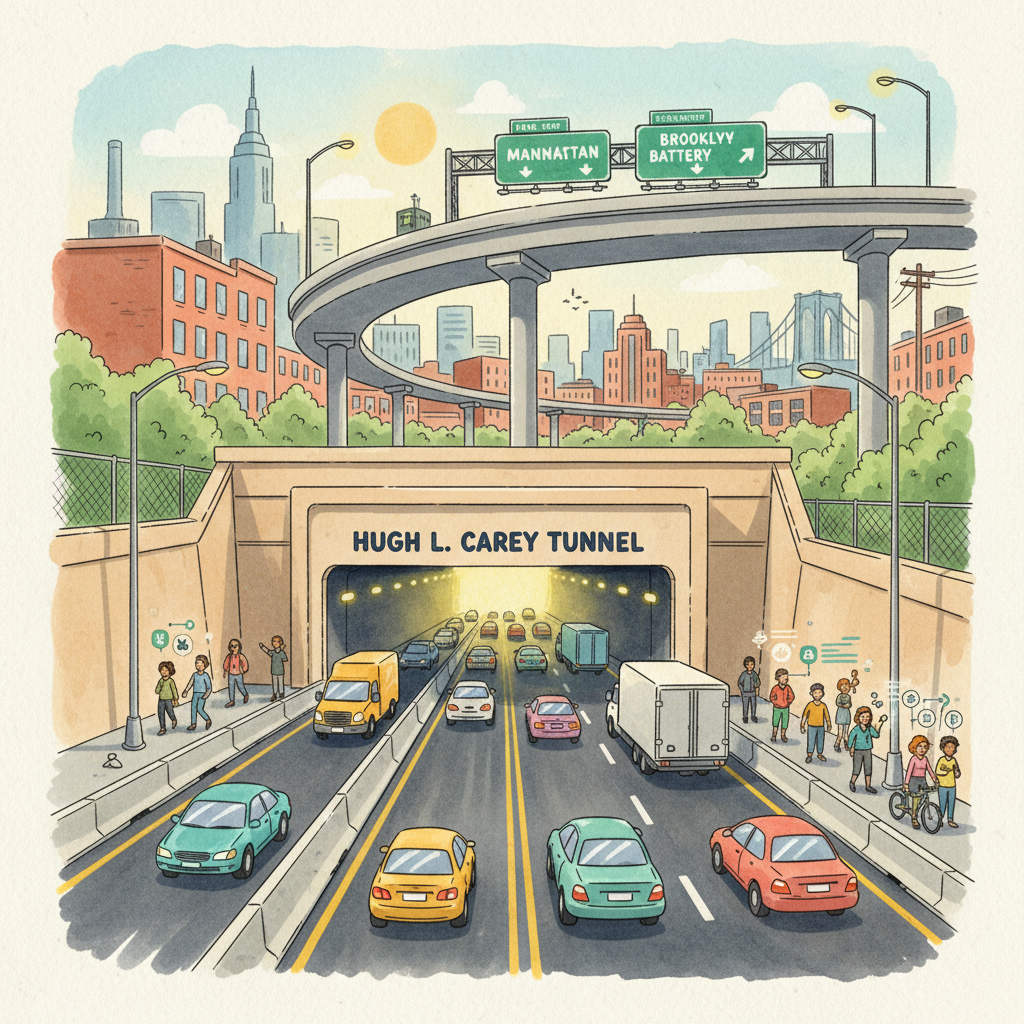 NYC Tunnel Closes Sunday to Honor 9/11 Hero