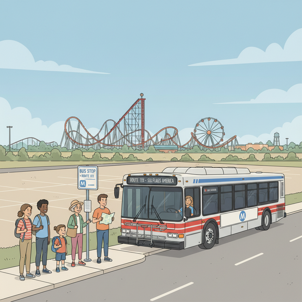 DC-Maryland-Virginia Transit Adapts Service After Summer