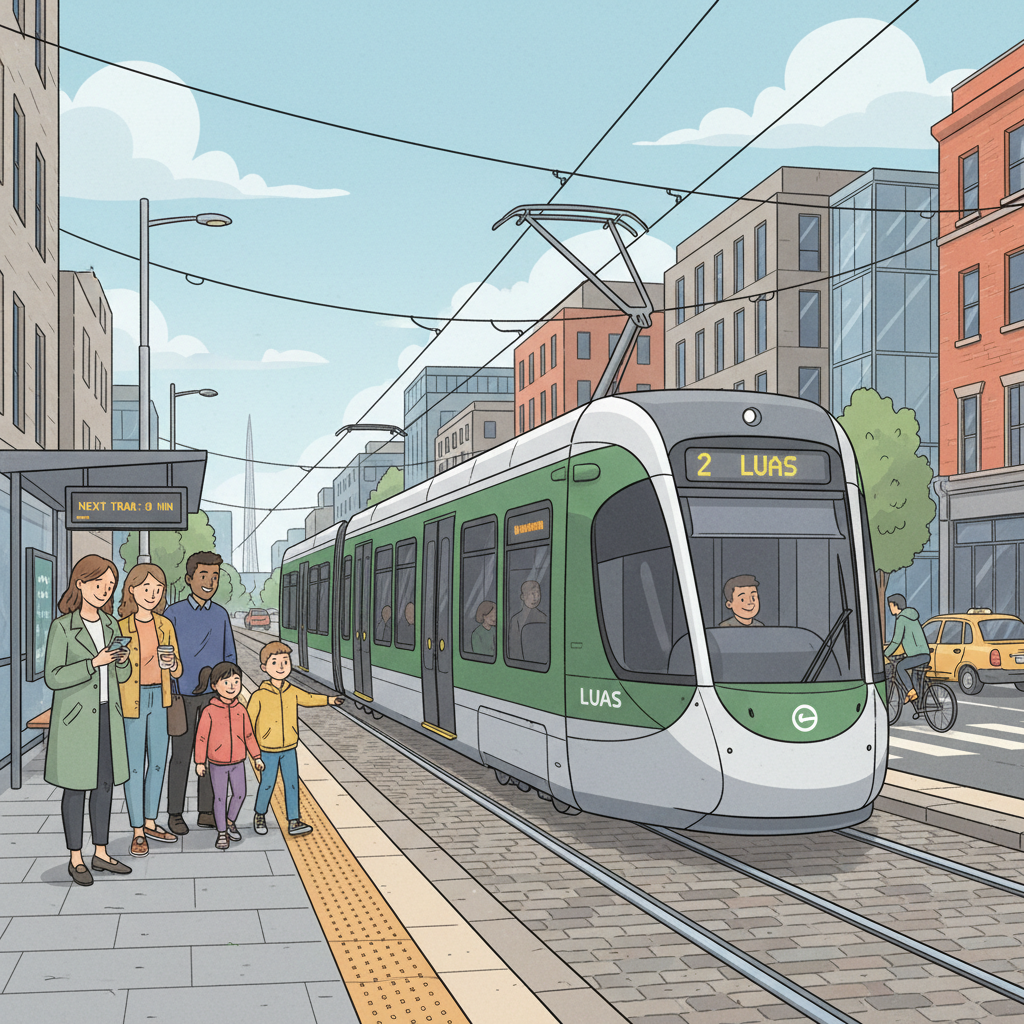 Ireland Red Line Recovers After Disruption