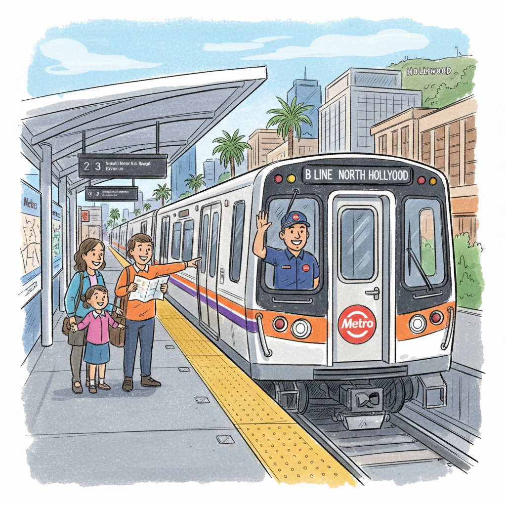 LA Veterans Bring Military Skills to Metro Transit