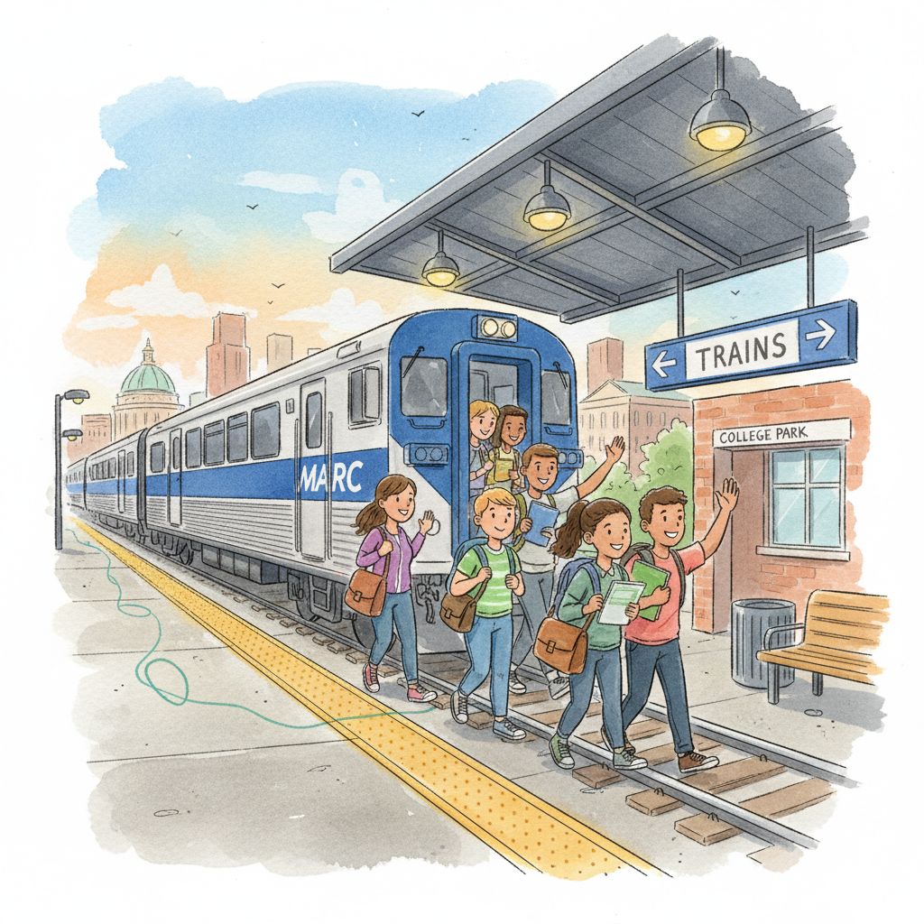 MARC Train Launches Student Saver Program