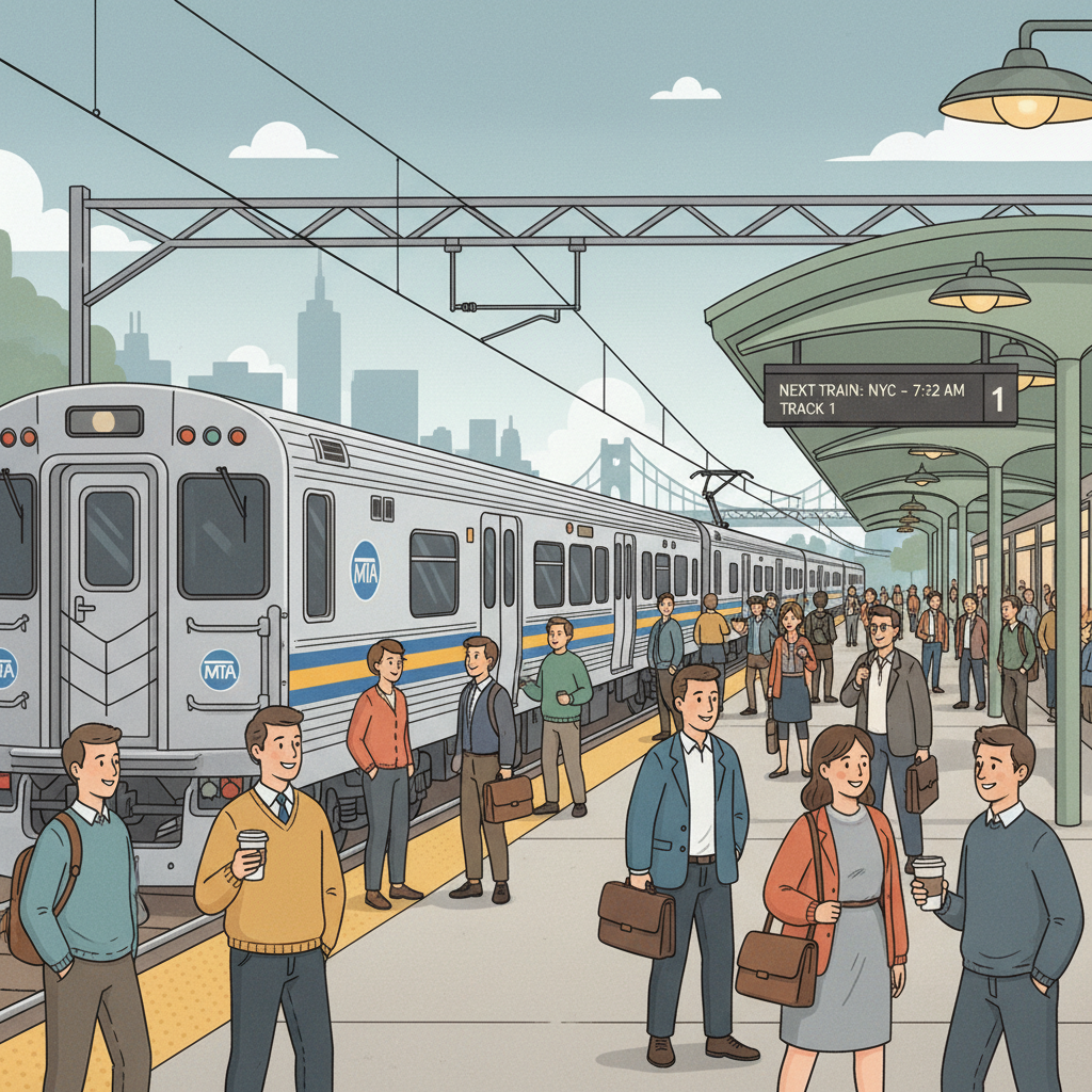 NYC LIRR Managers Meet Riders to Improve Service