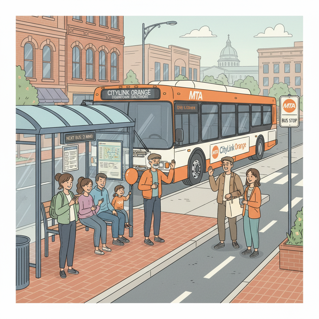 CityLink Orange Adapts Route to Keep Riders Moving