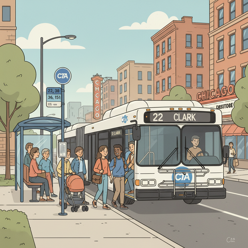Chicago CTA Route 157 Adapts With Temporary Changes