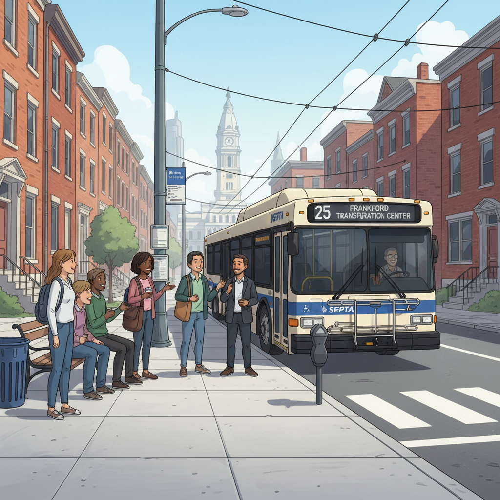 Philadelphia Route 25 Adapts to Staffing Shifts