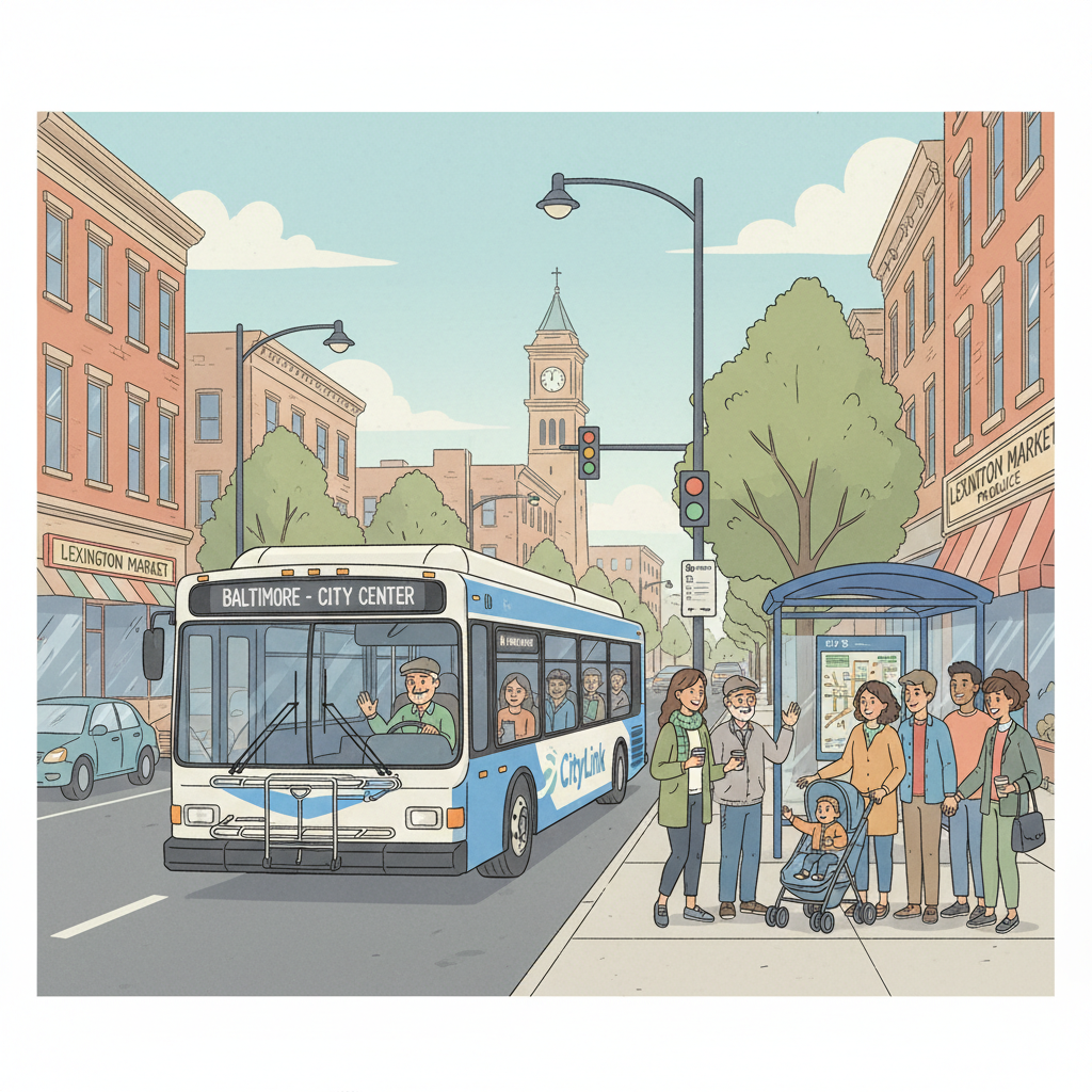 Baltimore CityLink Adapts Route to Keep Riders Moving