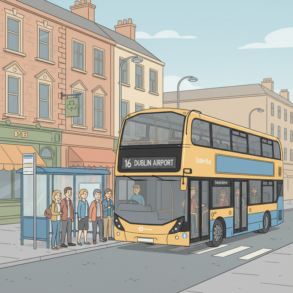 Dublin Bus Route 60 Adapts to New Conditions