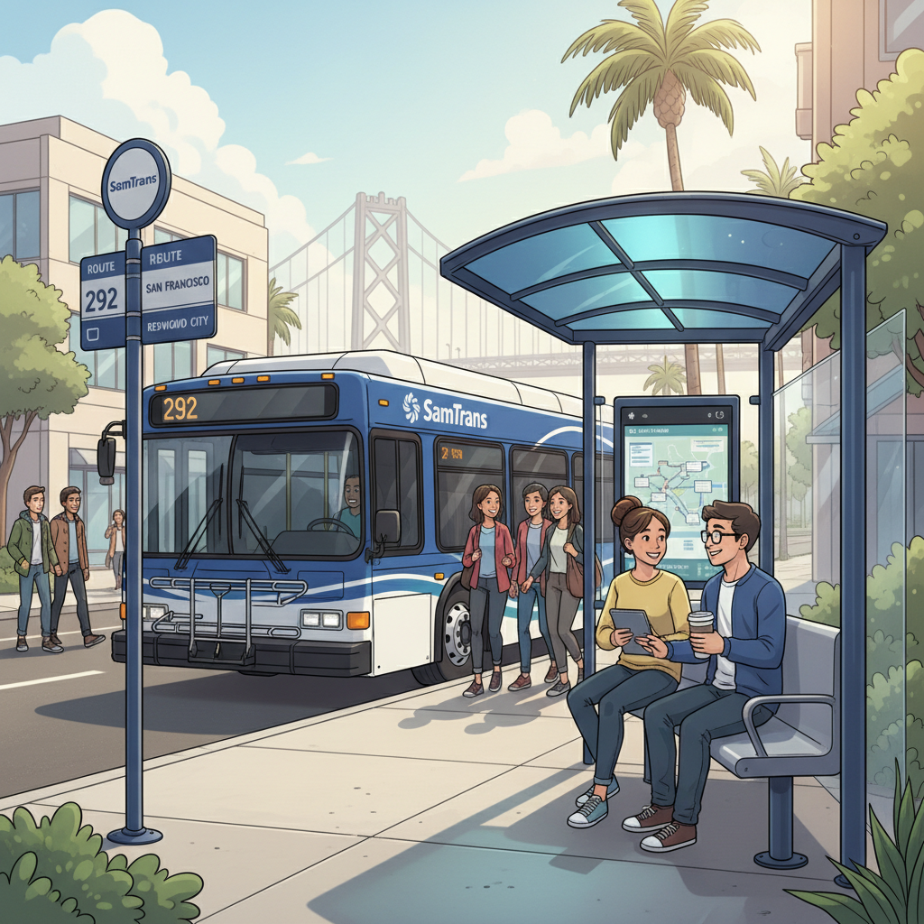 SamTrans Redesigns Network, Asks Riders to Shape What's Next